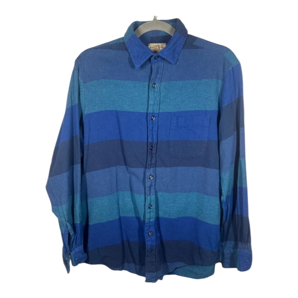 Telluride Clothing Co. Mens Blue Long Sleeve Size M